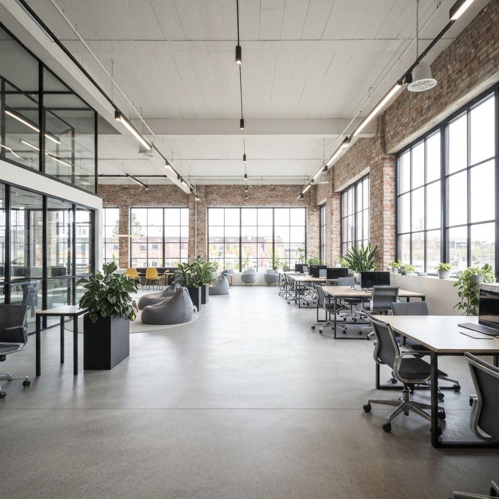 فضای کاری باز